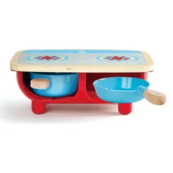 Hape-keukenset Fornuis -Speelgoed Voor Kinderen hape keukenset fornuis a296381 3