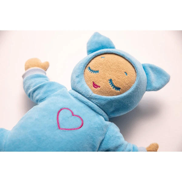 Hauck & Block Lulla Fox Outfit, Blauw 2 Hauck & Block Lulla Fox Outfit, Blauw - Afbeelding 2