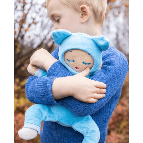 Hauck & Block Lulla Fox Outfit, Blauw 5 Hauck & Block Lulla Fox Outfit, Blauw - Afbeelding 5