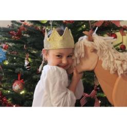 Helga Kreft "Rocking Horse Jolly Popcorn".... -Speelgoed Voor Kinderen helga kreft rocking horse jolly popcorn a276795 4