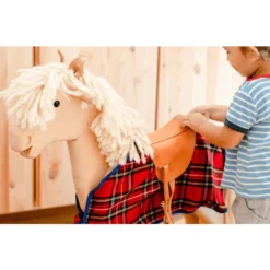 Helga Kreft "Zadel Voor Hobbelpaard Jolly Popcorn" -Speelgoed Voor Kinderen helga kreft zadel voor hobbelpaard jolly popcorn a276886 4