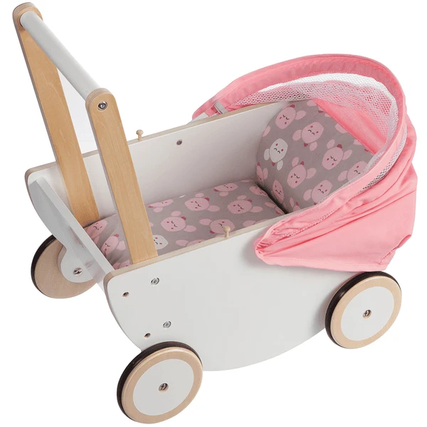 Howa® 2in1 Poppenwagen Met Kap Cozy Cactus 4 Howa® 2in1 Poppenwagen Met Kap Cozy Cactus - Afbeelding 4