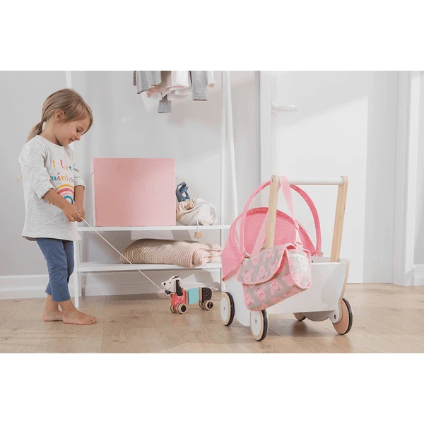 Howa® 2in1 Poppenwagen Met Kap Cozy Cactus 5 Howa® 2in1 Poppenwagen Met Kap Cozy Cactus - Afbeelding 5