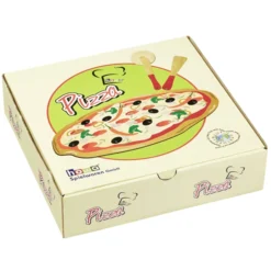 Howa® Houten Snijpizza -Speelgoed Voor Kinderen howa houten snijpizza a268355 2