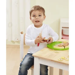 Howa® Houten Snijpizza -Speelgoed Voor Kinderen howa houten snijpizza a268355 4