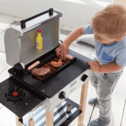 Howa® Kinderbarbecue Max Met Houten Accessoires -Speelgoed Voor Kinderen howa kinderbarbecue max met houten accessoires a268365 2