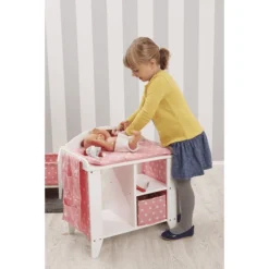 Howa® Luiertafel Voor Poppen Roze -Speelgoed Voor Kinderen howa luiertafel voor poppen roze a268425 2