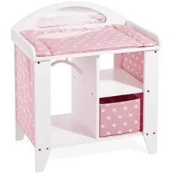 Howa® Luiertafel Voor Poppen Roze -Speelgoed Voor Kinderen howa luiertafel voor poppen roze a268425 3