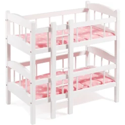 Howa® Poppen Stapelbed Roze