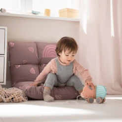 Howa Trekvarkentje "Berta" Gemaakt Van Hout -Speelgoed Voor Kinderen howa trekvarkentje berta gemaakt van hout a349758 3