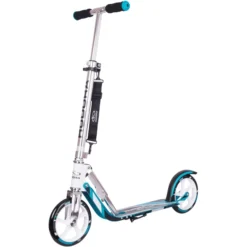 HUDORA BigWheel Step 205 Turquoise -Speelgoed Voor Kinderen hudora bigwheel step 205 turquoise a096795 4