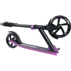 HUDORA Bold Wheel XL Scooter Paars -Speelgoed Voor Kinderen hudora bold wheel xl scooter paars a313750 2