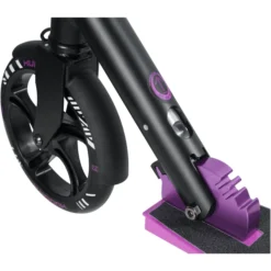 HUDORA Bold Wheel XL Scooter Paars -Speelgoed Voor Kinderen hudora bold wheel xl scooter paars a313750 4