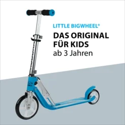 HUDORA ® ® Little BigWheel , Hemelsblauw -Speelgoed Voor Kinderen hudora little bigwheel hemelsblauw a297359 3