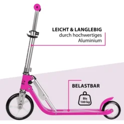 HUDORA ® ® Little BigWheel , Magenta -Speelgoed Voor Kinderen hudora little bigwheel magenta a297328 4