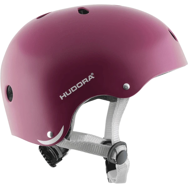 HUDORA ® Skater Helm, Bes, 56-60 3 HUDORA ® Skater Helm, Bes, 56-60 - Afbeelding 3