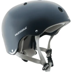 HUDORA ® Skater Helm, Mid Night , 51-55