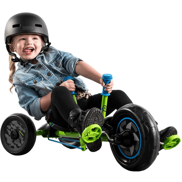 Huffy Green Machine Mini, Groen/Blauw 2 Huffy Green Machine Mini, Groen/Blauw - Afbeelding 2