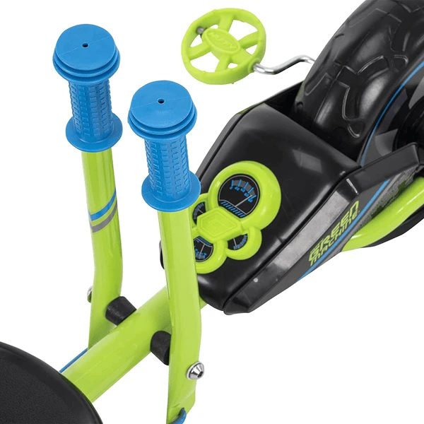 Huffy Green Machine Mini, Groen/Blauw 4 Huffy Green Machine Mini, Groen/Blauw - Afbeelding 4