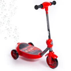 Huffy Scooter Disney Cars Bubble Rood -Speelgoed Voor Kinderen huffy scooter disney cars bubble rood a371411 2