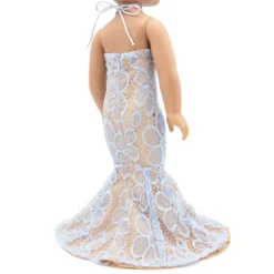 I'M A GIRLY Light Blauwe Zeemeerminjurk -Speelgoed Voor Kinderen im a girly light blauwe zeemeerminjurk a314982 2