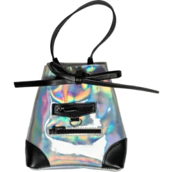 I'M A GIRLY Silver Black Tas 6 I'M A GIRLY Silver Black Tas -Speelgoed Voor Kinderen im a girly silver black tas a314980 2