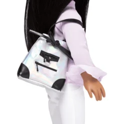 I'M A GIRLY Silver Black Tas 7 I'M A GIRLY Silver Black Tas -Speelgoed Voor Kinderen im a girly silver black tas a314980 3