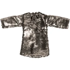 I'M A GIRLY Silver Glitterjurk -Speelgoed Voor Kinderen im a girly silver glitterjurk a314969 2