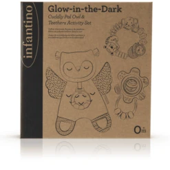 Infantino Glow-in-the-Dark Activity Gift Set Voor Knuffelen En Bijten -Speelgoed Voor Kinderen infantino glow in the dark activity gift set voor knuffelen en bijten a360660 3