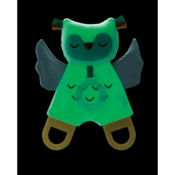 Infantino Glow-in-the-Dark Knuffel Bijtende Uil -Speelgoed Voor Kinderen infantino glow in the dark knuffel bijtende uil a332023 2