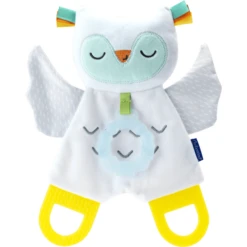 Infantino Glow-in-the-Dark Knuffel Bijtende Uil -Speelgoed Voor Kinderen infantino glow in the dark knuffel bijtende uil a332023 3