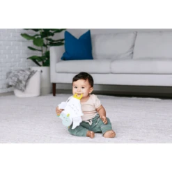 Infantino Glow-in-the-Dark Knuffel Bijtende Uil -Speelgoed Voor Kinderen infantino glow in the dark knuffel bijtende uil a332023 4