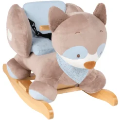 NATTOU Jim & Bob Schommeldier Bob Wasbeer -Speelgoed Voor Kinderen jim bob schommeldier bob wasbeer a343488 2