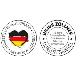 JULIUS ZÖLLNER Snuffeldoek Terra Blauw -Speelgoed Voor Kinderen julius zoellner snuffeldoek terra blauw a301904 4