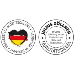 JULIUS ZÖLLNER Terra Ivoorkleurig Knuffeldoekje -Speelgoed Voor Kinderen julius zoellner terra ivoorkleurig knuffeldoekje a301362 4