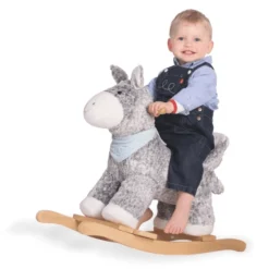 Kaloo Les Amis Schommelpaard - Ezel -Speelgoed Voor Kinderen kaloo les amis schommelpaard ezel a195949 3