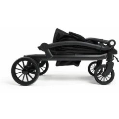 KETTLER Opvouwbare Bolderkar COMPACT All Black -Speelgoed Voor Kinderen kettler opvouwbare bolderkar compact all black a388993 2