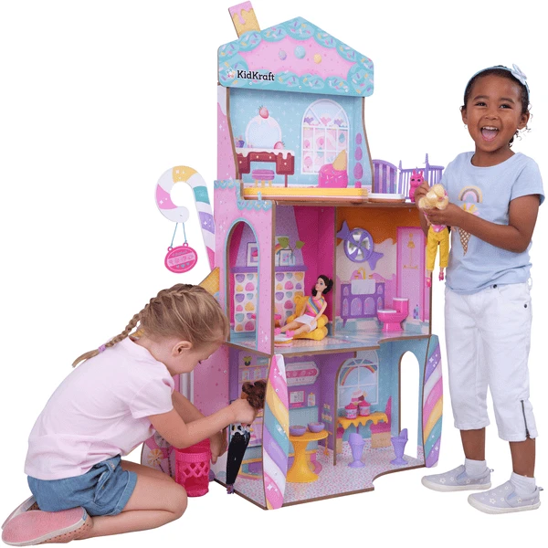 Kidkraft ® Candy Doll's House Castle 3 Kidkraft ® Candy Doll's House Castle - Afbeelding 3