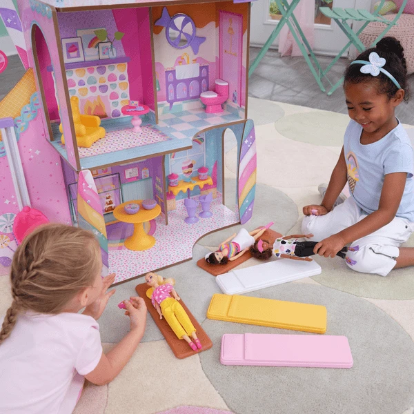 Kidkraft ® Candy Doll's House Castle 4 Kidkraft ® Candy Doll's House Castle - Afbeelding 4
