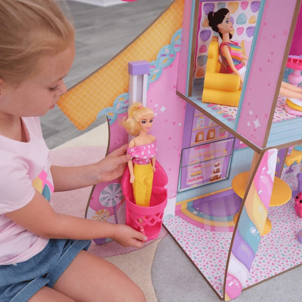 Kidkraft ® Candy Doll's House Castle 5 Kidkraft ® Candy Doll's House Castle - Afbeelding 5