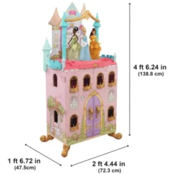 Kidkraft ® Disney Prince Ss Dance & Dream Castle Doll's House -Speelgoed Voor Kinderen kidkraft disney prince ss dance amp dream castle dolls house a410342 4