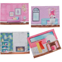 KidKraft ® Dollhouse Magnetische Makeover 9 KidKraft ® Dollhouse Magnetische Makeover -Speelgoed Voor Kinderen kidkraft dollhouse magnetische makeover a300467 4