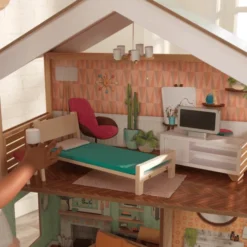 KidKraft® Dottie Poppenhuis -Speelgoed Voor Kinderen kidkraft dottie poppenhuis a272701 4