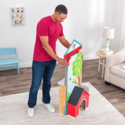 Kidkraft ® Let's Pretend™ Vet Pop Up -Speelgoed Voor Kinderen kidkraft lets pretend vet pop up a410343 2