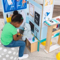 Kidkraft ® Let's Pretend™ Vet Pop Up -Speelgoed Voor Kinderen kidkraft lets pretend vet pop up a410343 3