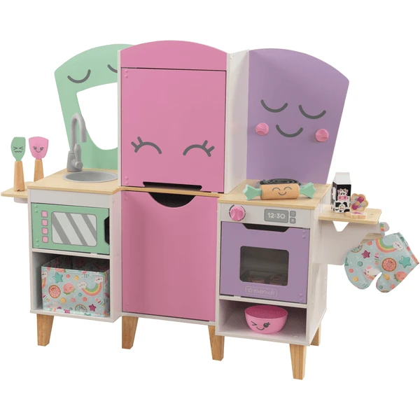 KidKraft ® Lil` Friends Speelkeuken 2 KidKraft ® Lil` Friends Speelkeuken - Afbeelding 2