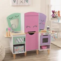 KidKraft ® Lil` Friends Speelkeuken 8 KidKraft ® Lil` Friends Speelkeuken -Speelgoed Voor Kinderen kidkraft lil friends speelkeuken a294821 3