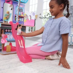 Kidkraft ® Luxe Life 2-in-1 Vliegveld & Jet -Speelgoed Voor Kinderen kidkraft luxe life 2 in 1 vliegveld amp jet a375021 4