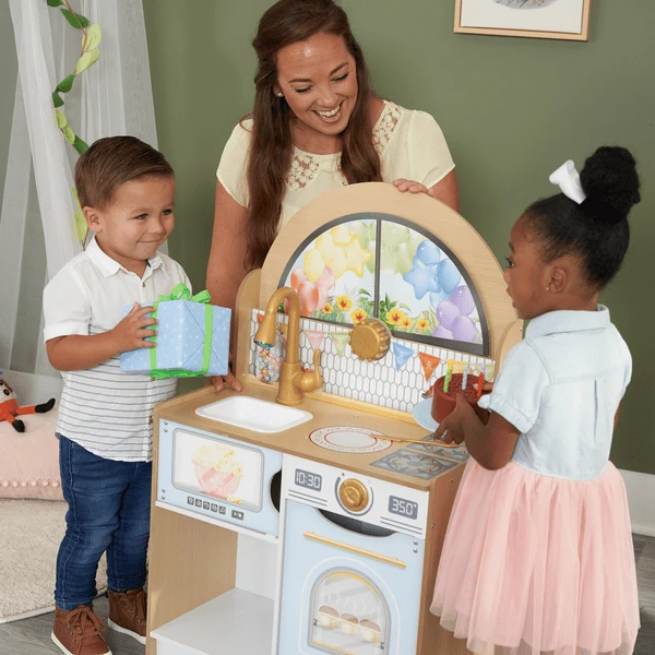 Kidkraft ® Party Speel Keuken 4 Kidkraft ® Party Speel Keuken - Afbeelding 4