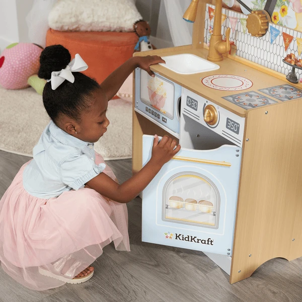 Kidkraft ® Party Speel Keuken 5 Kidkraft ® Party Speel Keuken - Afbeelding 5